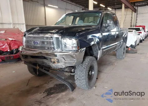 1999 Ford F250 Lariat/Xl/Xlt from USA, damaged, VIN 1FTNX21F2XEC99245